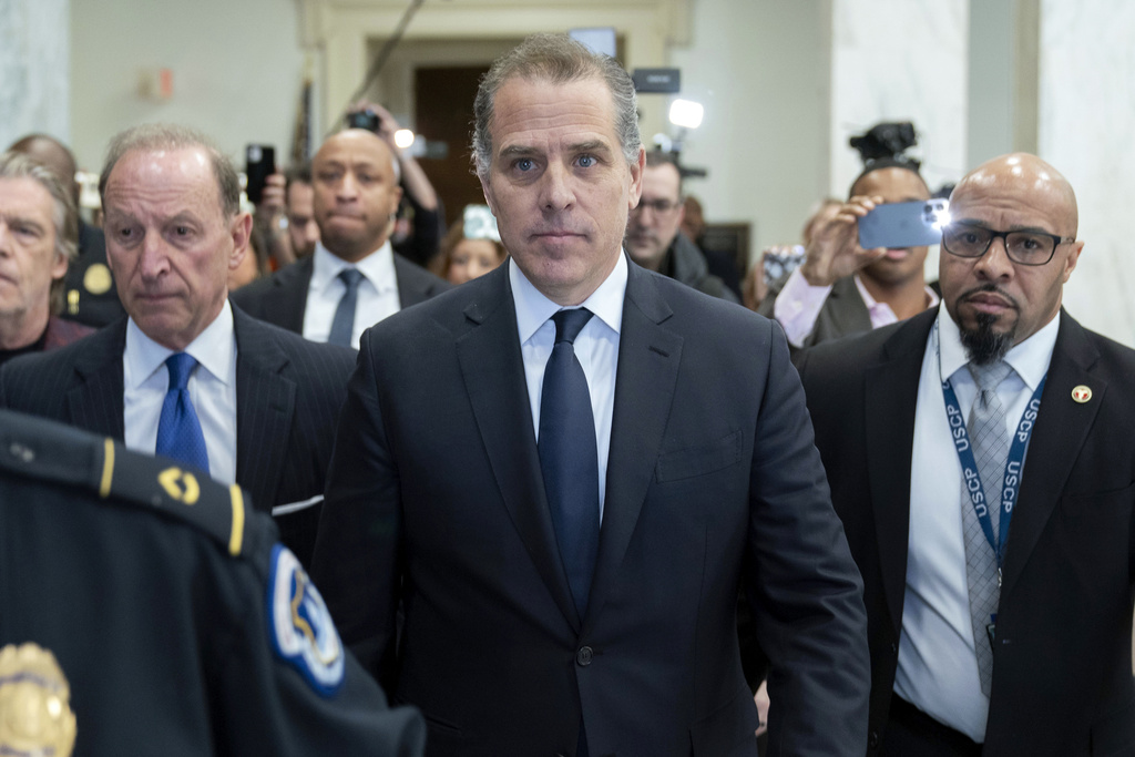 Republicans issue criminal referrals for Hunter and James Biden over ‘provably false statements’ to Congress