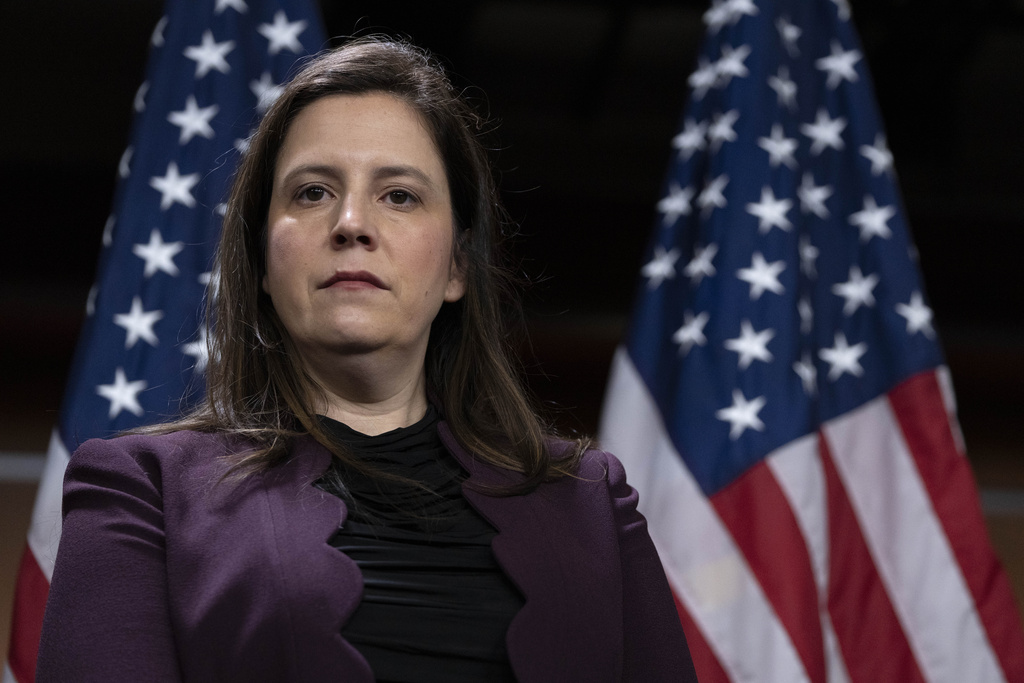 Stefanik slams Democratic challenger for suggesting Trump supporters should be sent to ‘reeducation camps’