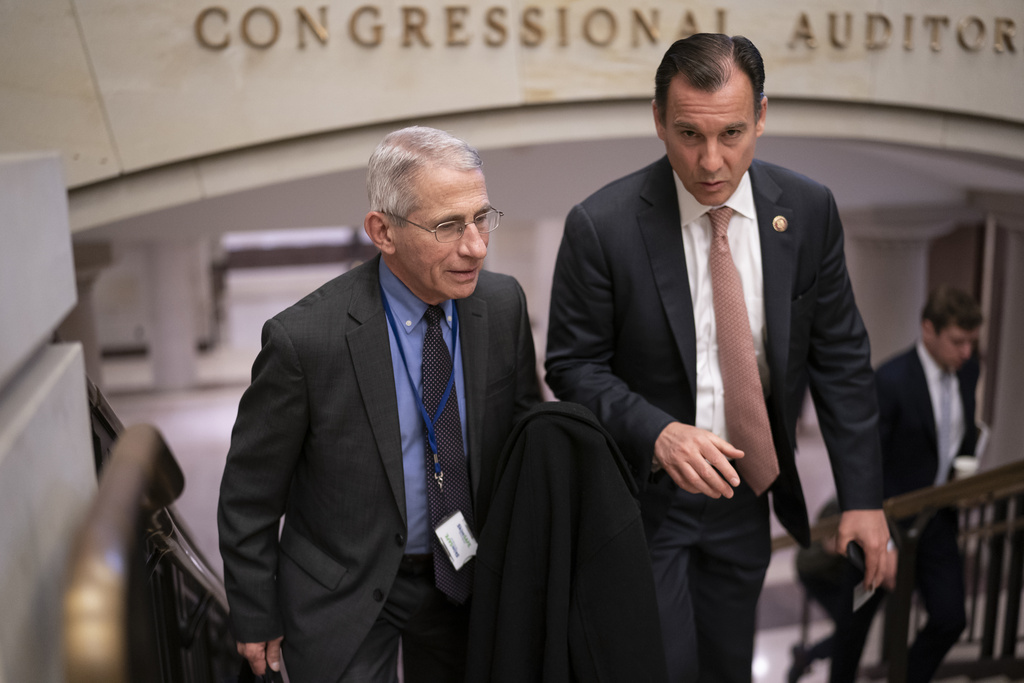 House Democrats throw cold water on Fauci hearing over COVID-19 origins