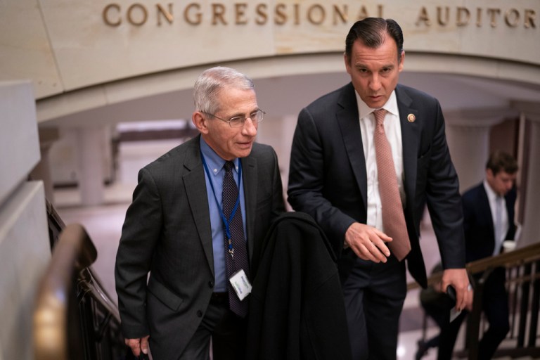House Democrats throw cold water on Fauci hearing over COVID-19 origins