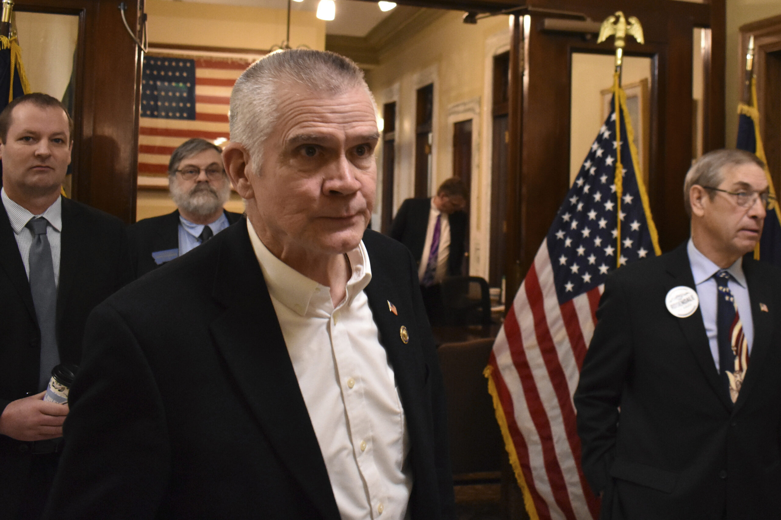 Republicans sound alarm after Biden rule shuts down gun show in Montana
