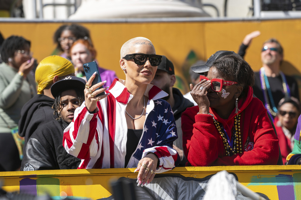 Model Amber Rose still supports Trump following conviction