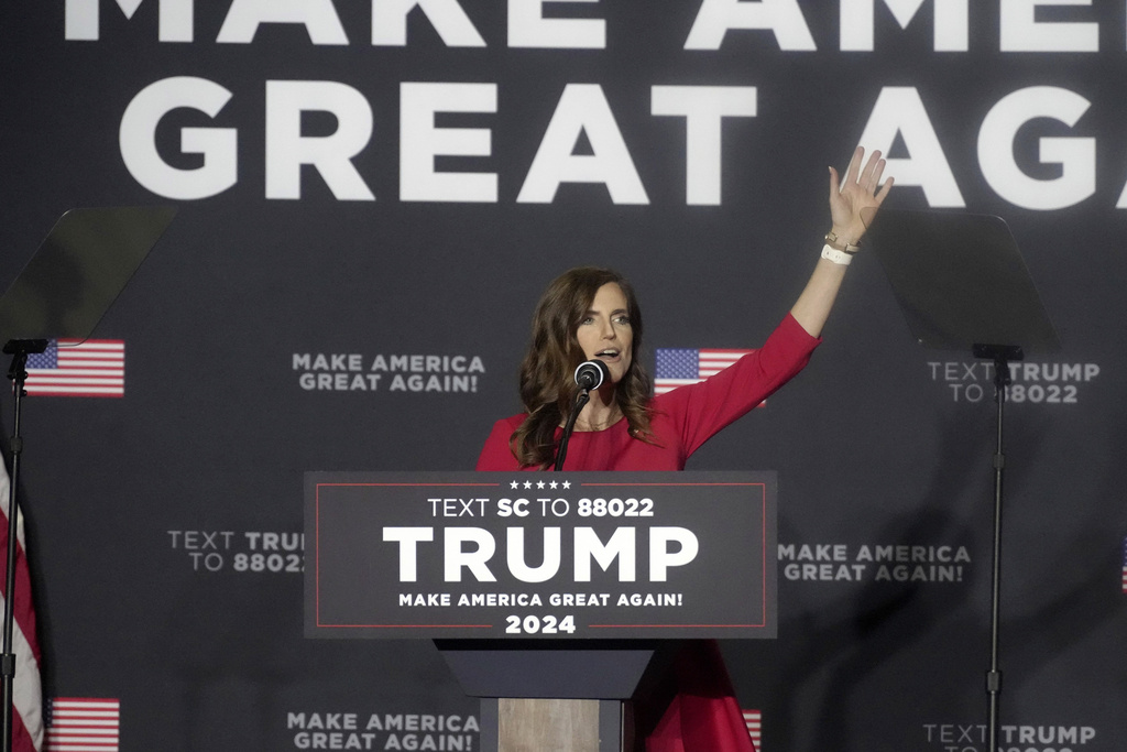 Trump reaffirms support for Nancy Mace in congressional endorsement