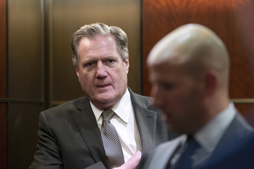 House Intelligence Committee Chairman Mike Turner defends appointments of Trump allies