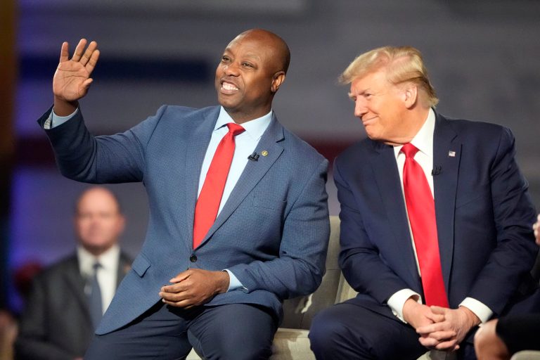 Tim Scott should be Trump’s running mate