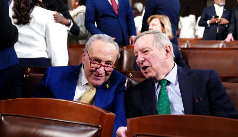 Durbin breaks with Schumer on Netanyahu address to Congress