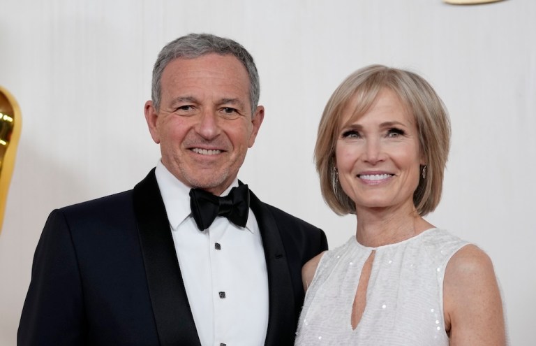 Disney’s Bob Iger presented honorary knighthood by Prince William