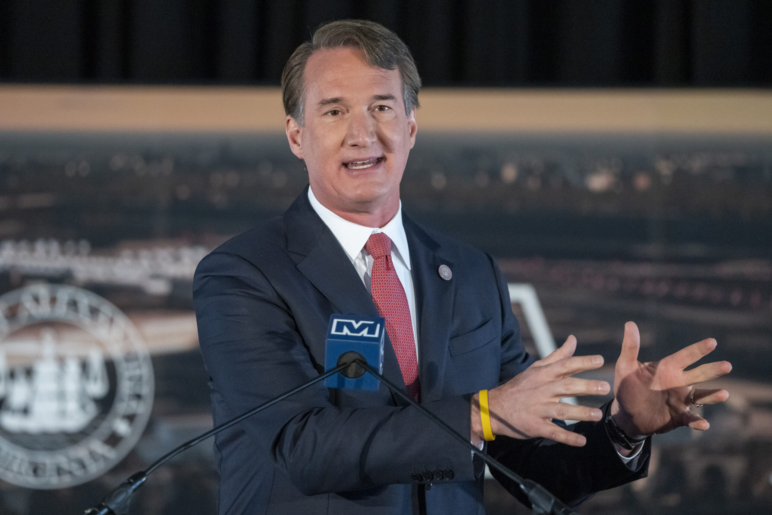 New poll reflects Virginia voters not wanting Biden’s ‘weak America’: Youngkin