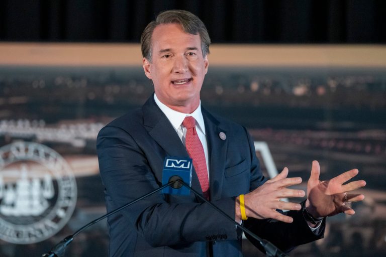 New poll reflects Virginia voters not wanting Biden’s ‘weak America’: Youngkin