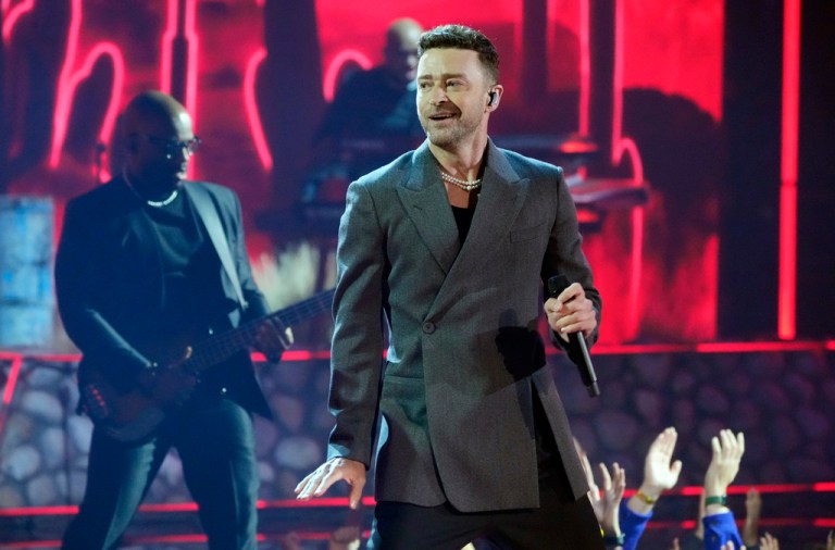 Justin Timberlake addressed arrest at first tour stop since: ‘It’s been a tough week’