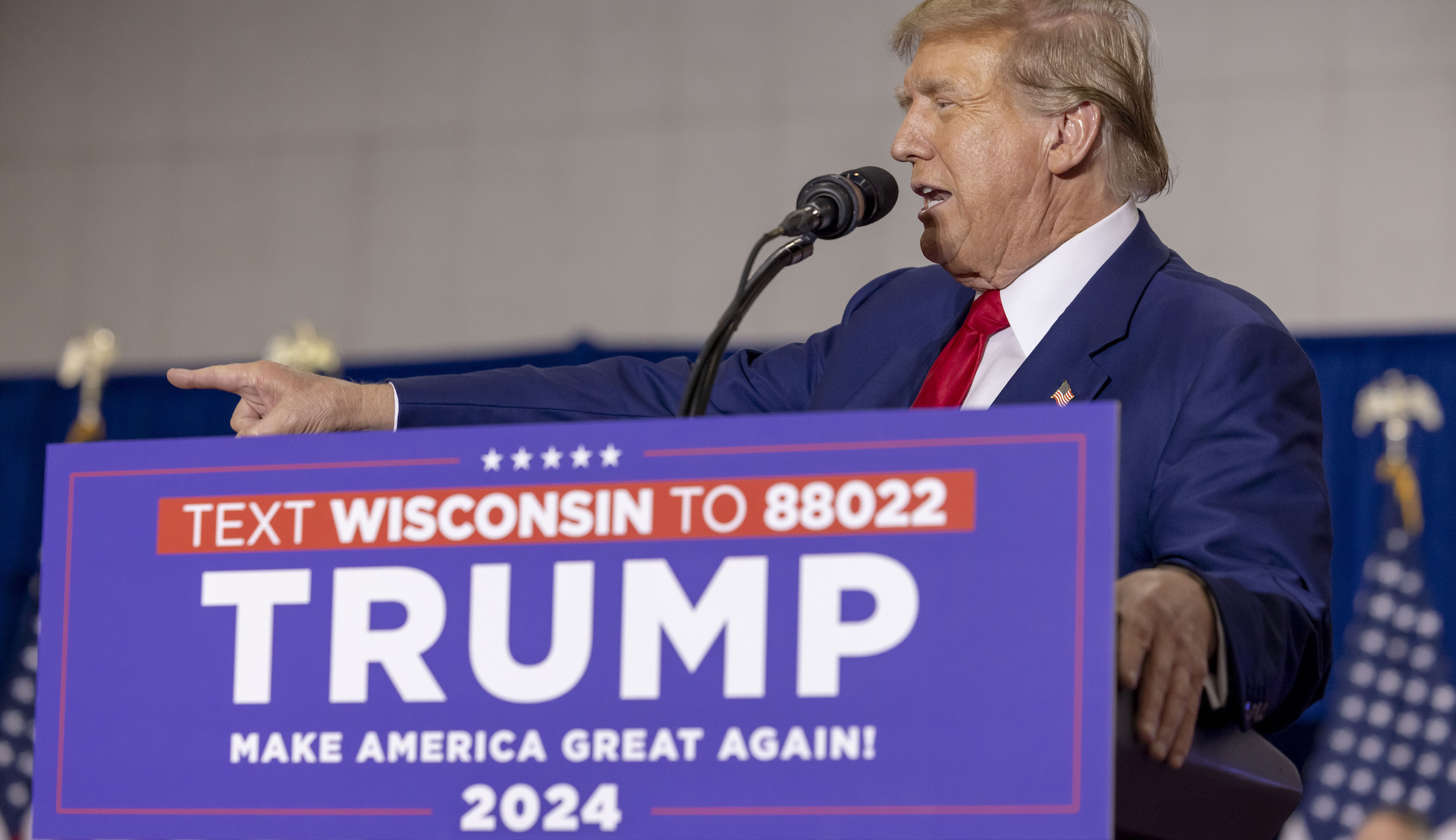 Wisconsin rally gives Trump chance to smooth over ‘horrible city’ firestorm