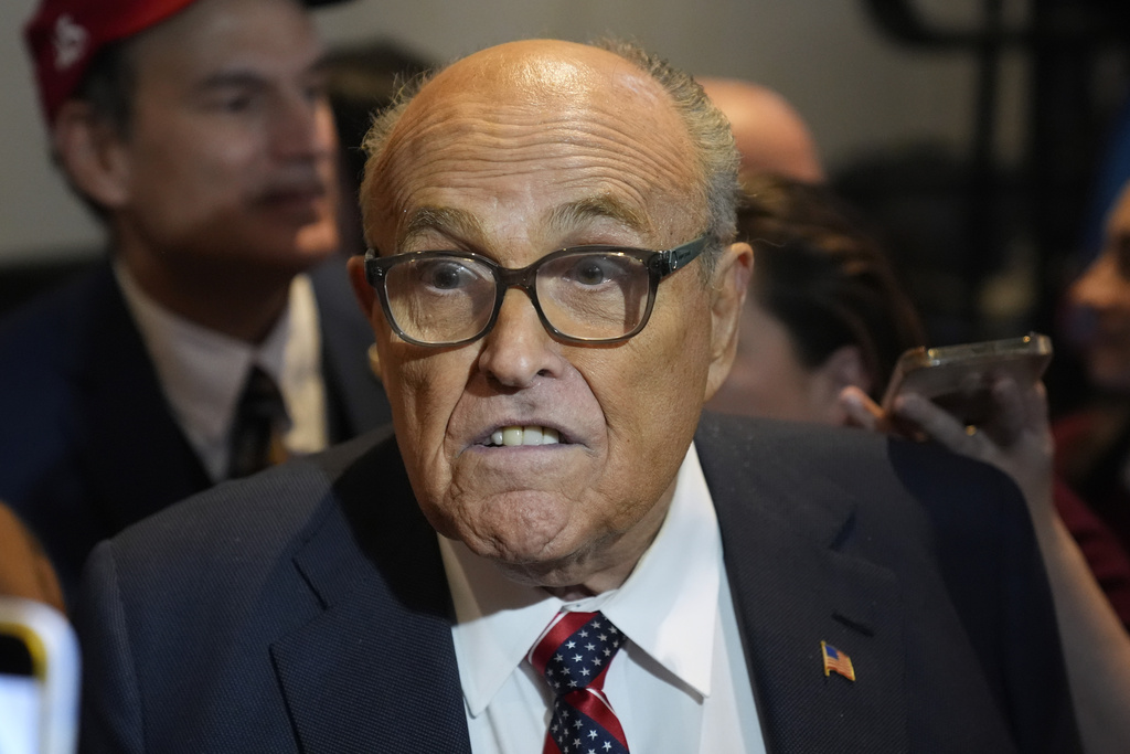 Giuliani recommended for disbarment in DC over 2020 election fraud claims