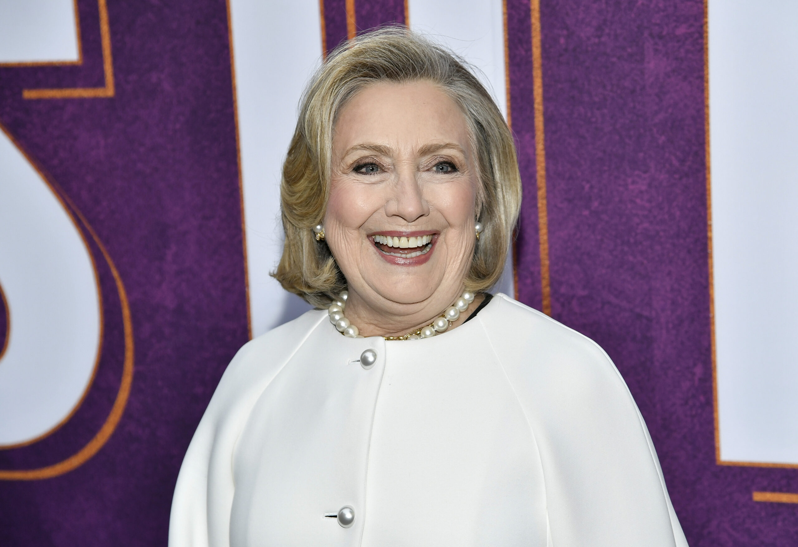 Hillary Clinton reminds Tony Awards audience ‘how important it is to vote’