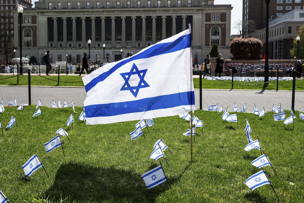 New York Democrat tries to run under ‘Pro-Israel Party’ to flip state seat