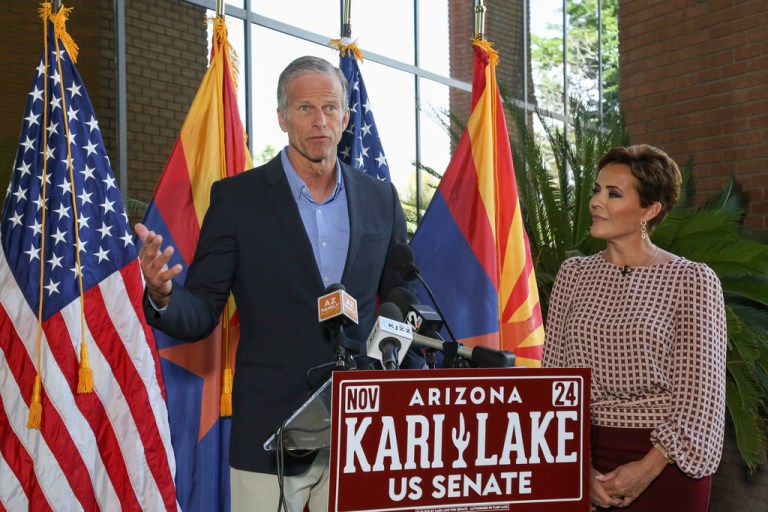 Thune crisscrosses country to pad Senate GOP war chests