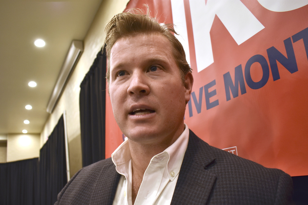 Tim Sheehy is first Republican to use Trump conviction as campaign tactic