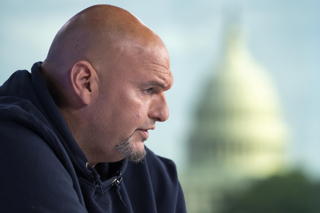 Fetterman driving at ‘high rate of speed’ when he crashed into car and caused hospitalizations: Police