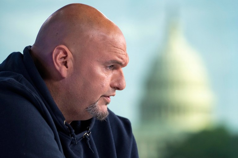 Fetterman driving at ‘high rate of speed’ when he crashed into car and caused hospitalizations: Police