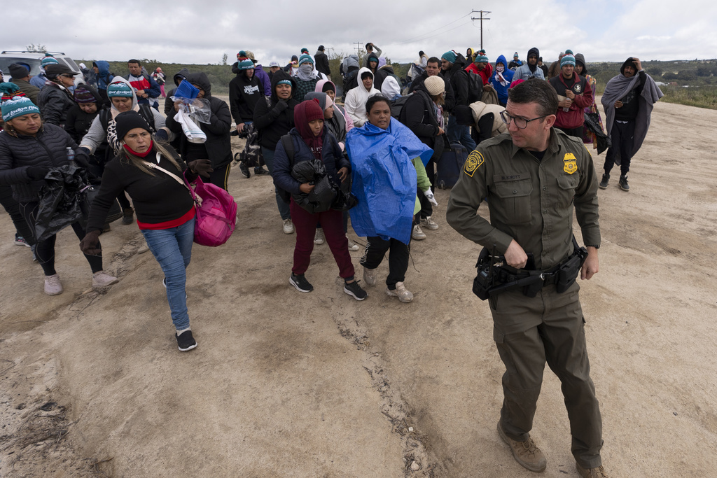 Biden bans nearly all asylum-seekers at southern border