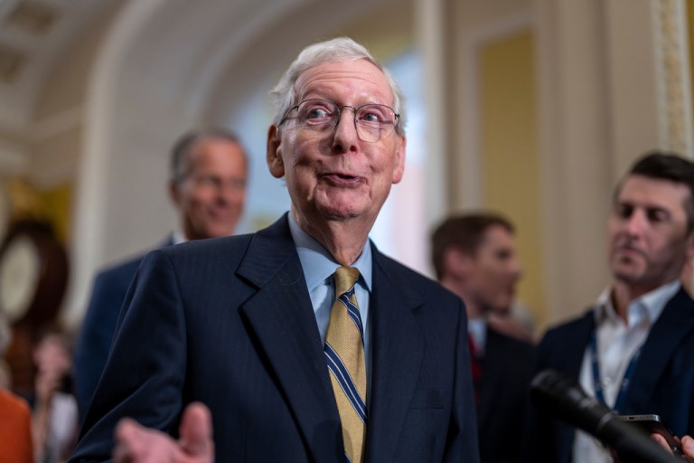 Mitch McConnell defends House’s proxy voting practice in lawsuit