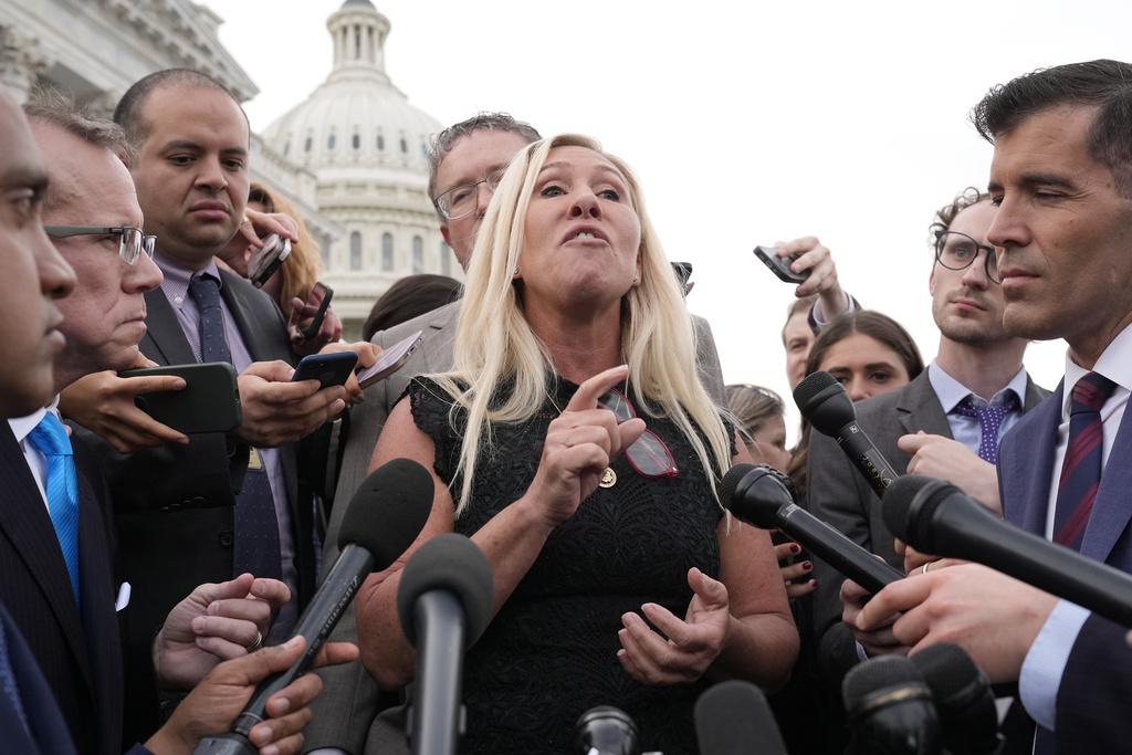 MTG lashes out at Trump administration, Congress for ‘losing the base’
