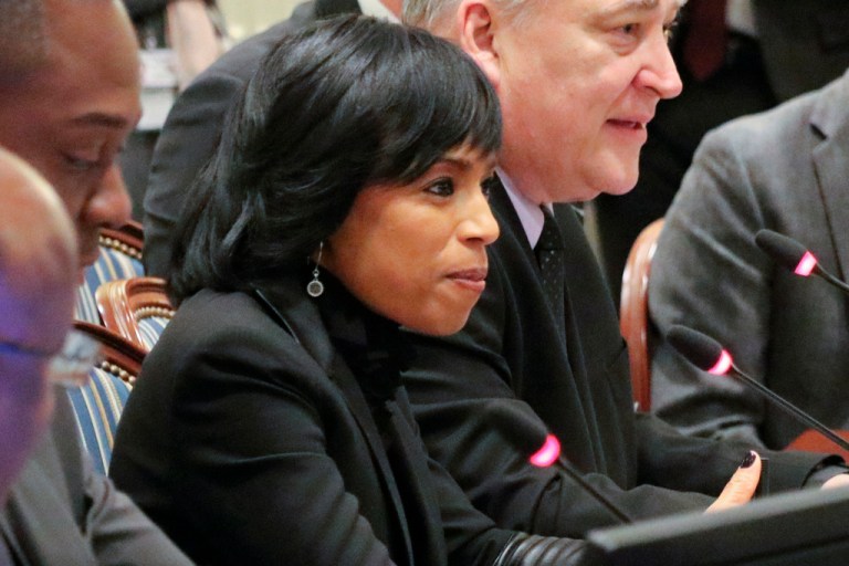 Angela Alsobrooks under scrutiny for Maryland police reforms