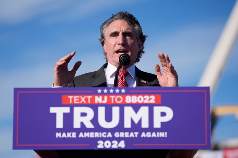 Burgum dodges question about talks with Trump over vice president job