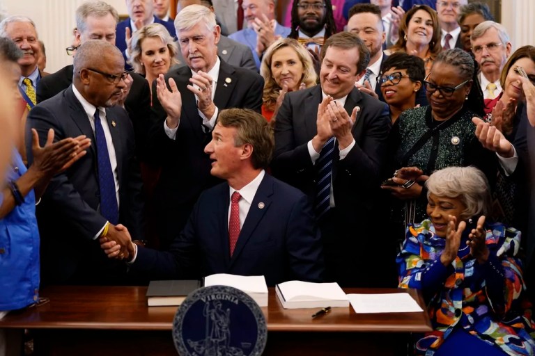 Youngkin blasts Virginia Democratic-led Senate for leaving veterans’ education benefits bill on the floor