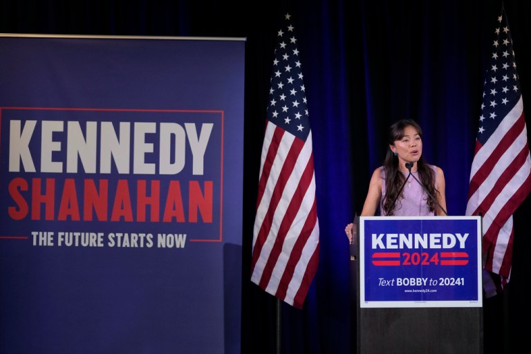 RFK Jr.’s vice president warns about ‘stripping away liberties’ as Biden ramps up gun control agenda