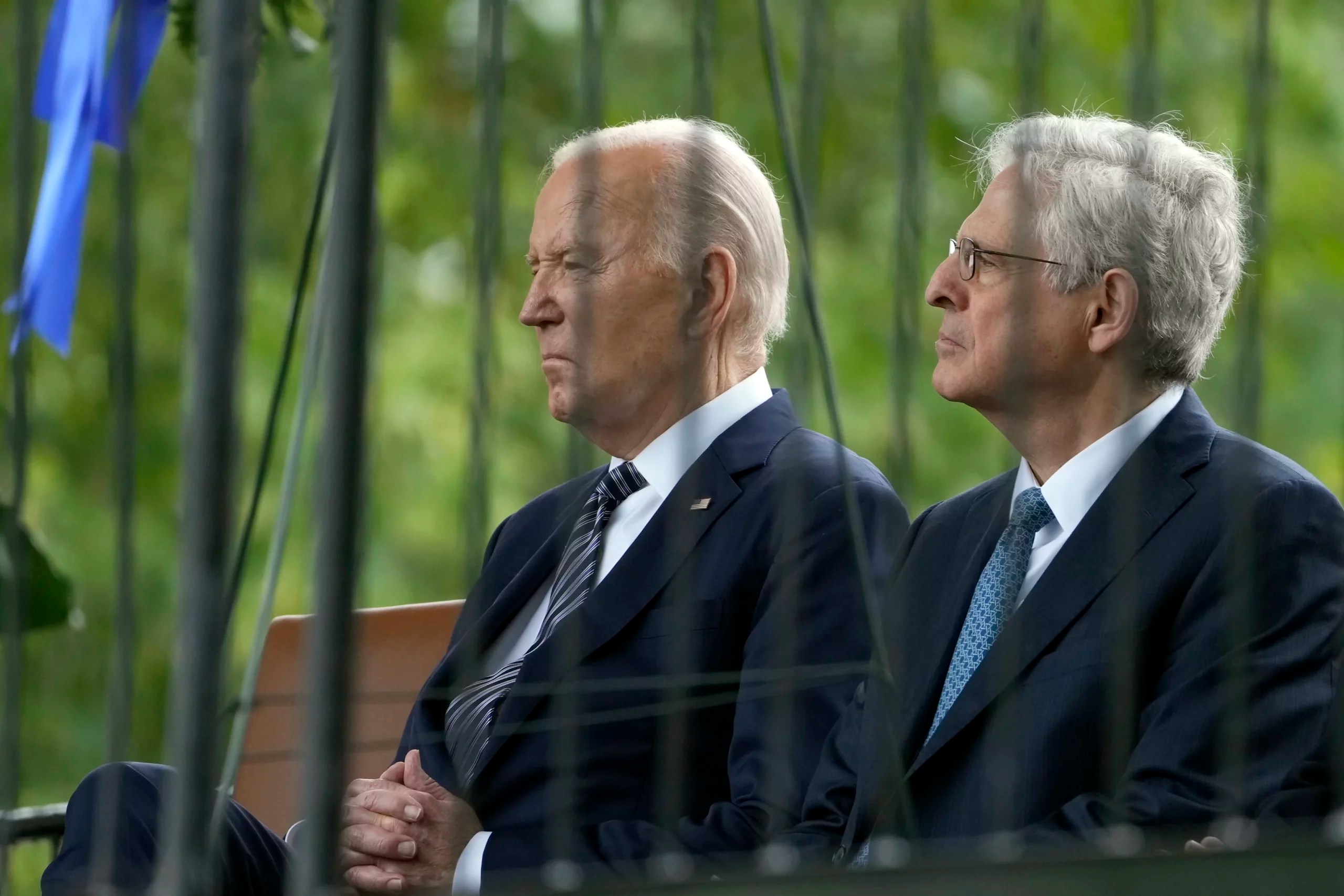 Lock Merrick Garland Up For Protecting Biden: Voters