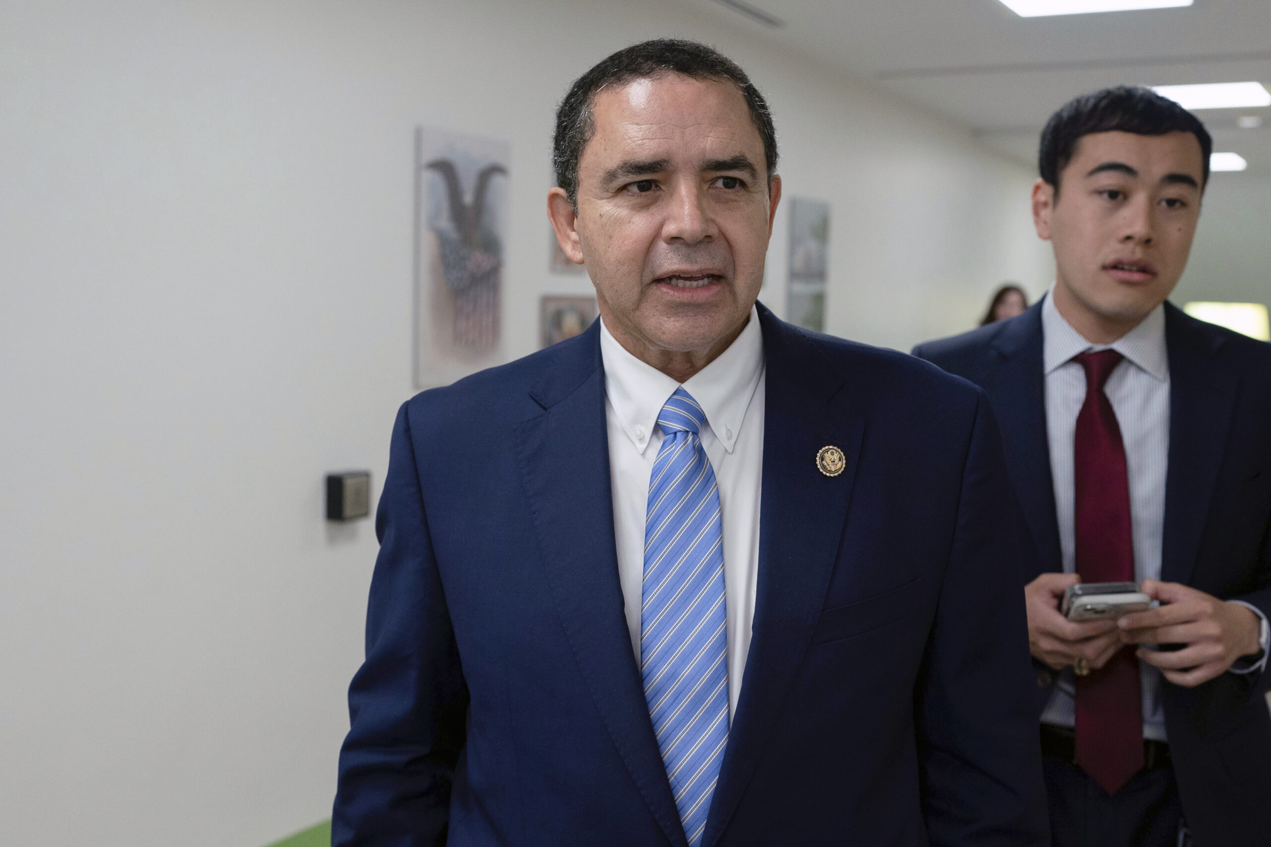 NRCC moves Cuellar House seat to list of targets after criminal indictment
