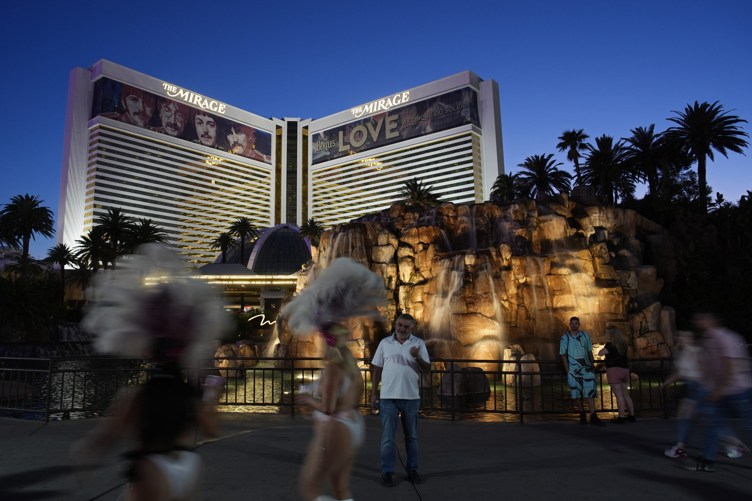 Nevada’s voter roll contains strip clubs, casinos, bars, and gas stations