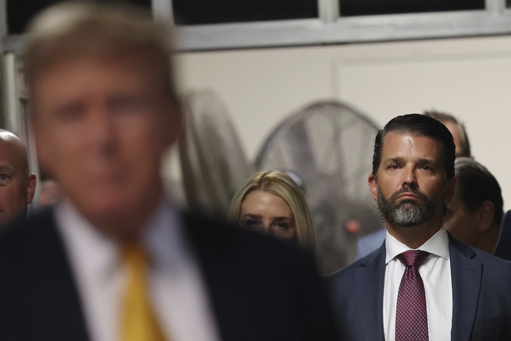 Don Jr. emerges as behind-the-scenes leader of Republican Party