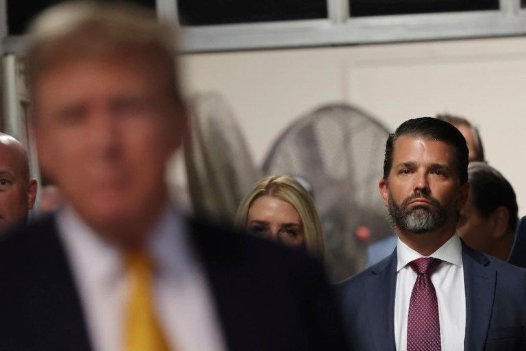 Triumphant Don Jr. admits he ‘found out with the world’ when father chose Vance for VP