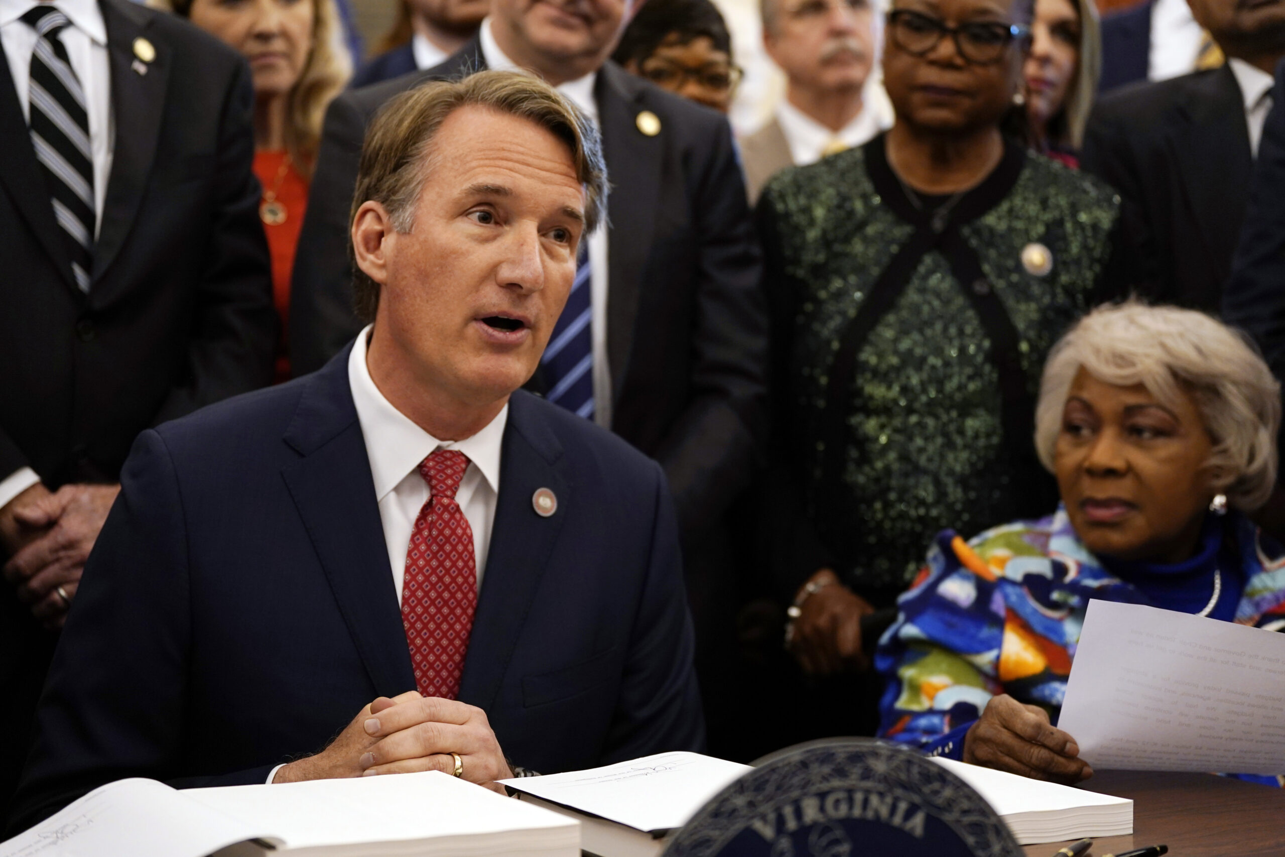 Youngkin says Virginia will exit California electric vehicle mandate