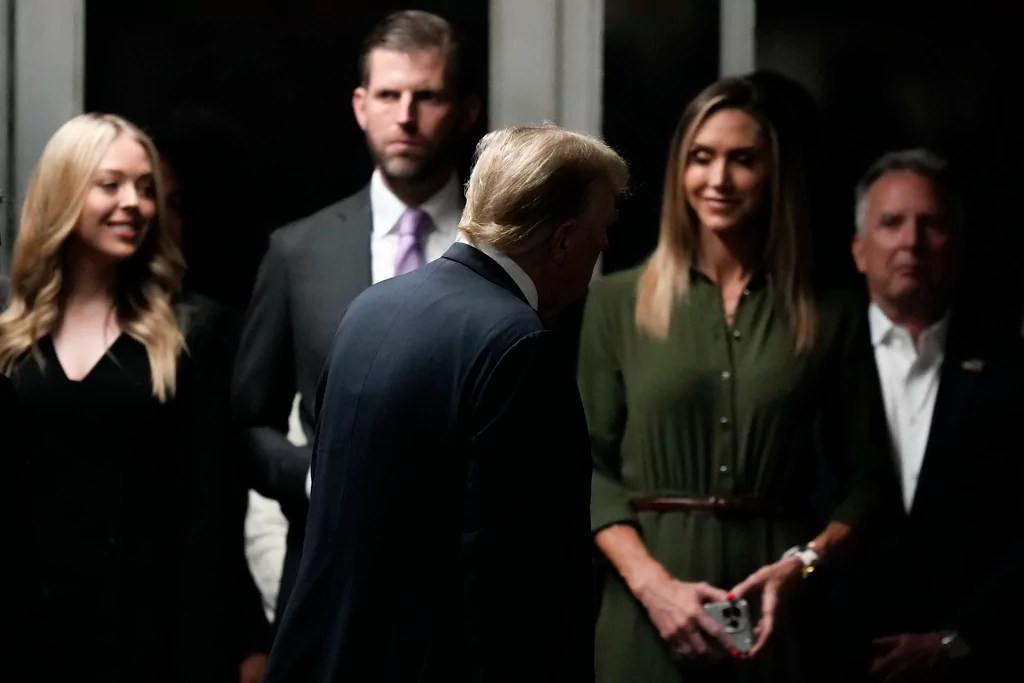 Lara Trump acknowledges Donald Trump may be jailed during Republican convention but it ‘doesn’t matter’