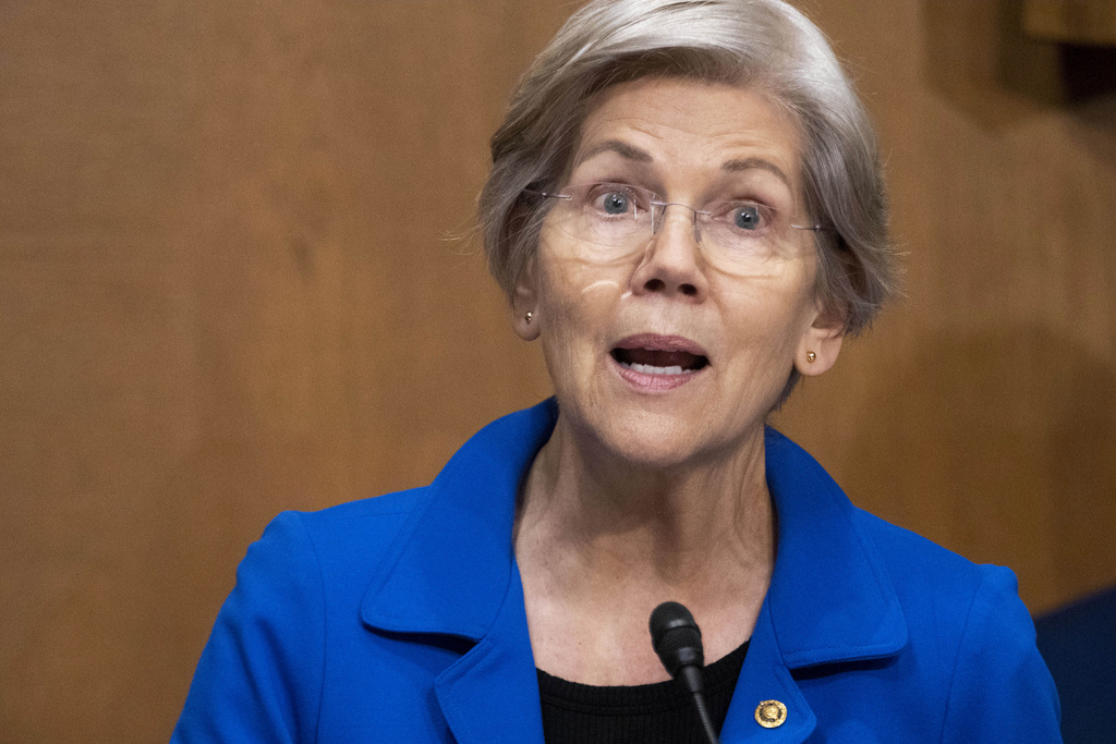 Warren rallies Democrats around tax hikes ahead of election