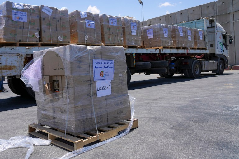 State Department sanctions right-wing Israeli group for blocking aid to Gaza