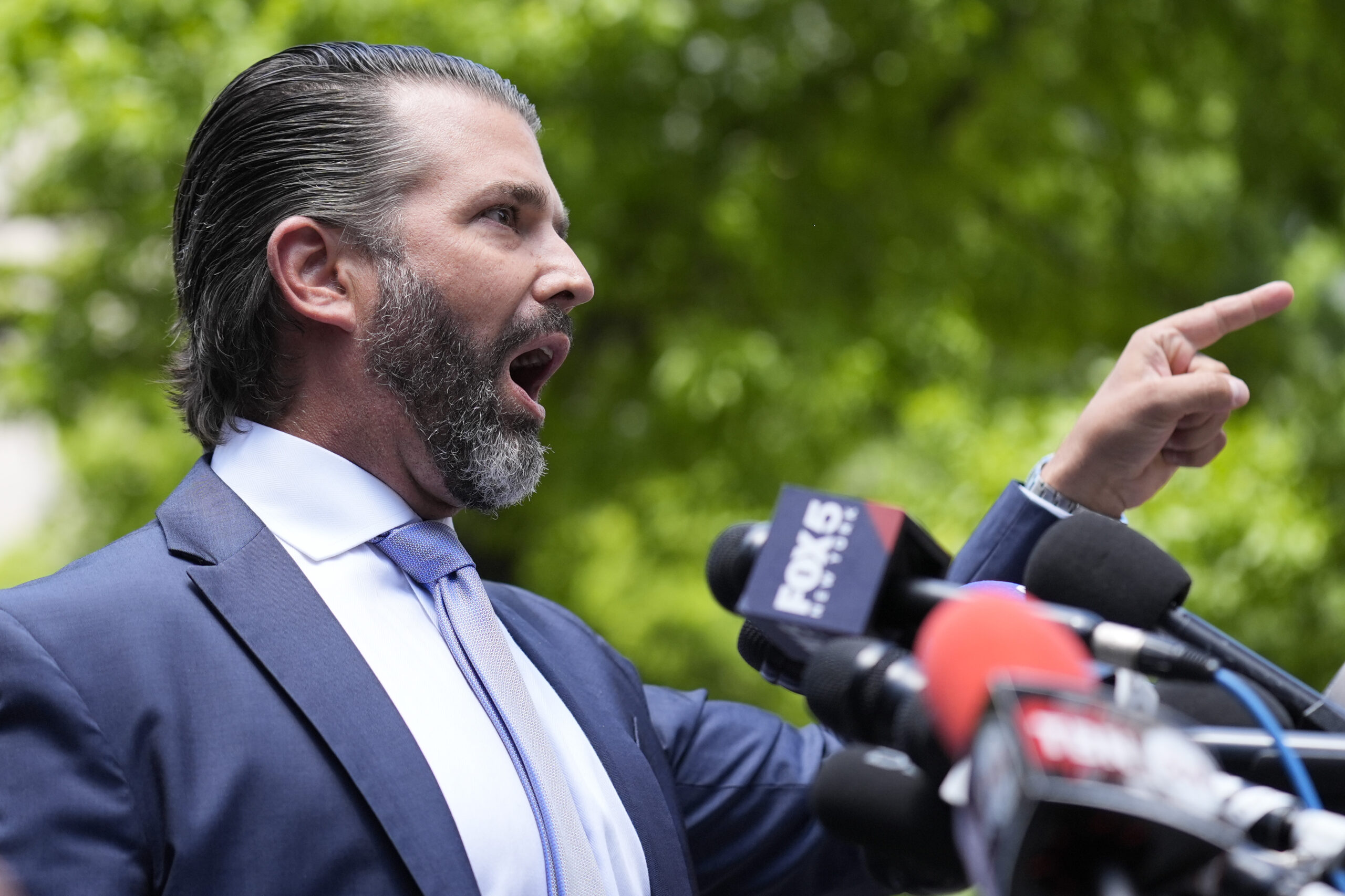 Trumpworld accuses GOP challenger of using ‘Biden lawfare playbook’ against its endorsed candidate