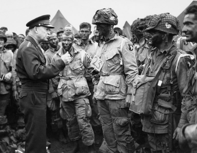 Dwight Eisenhower never forgot Normandy miracle: Letter