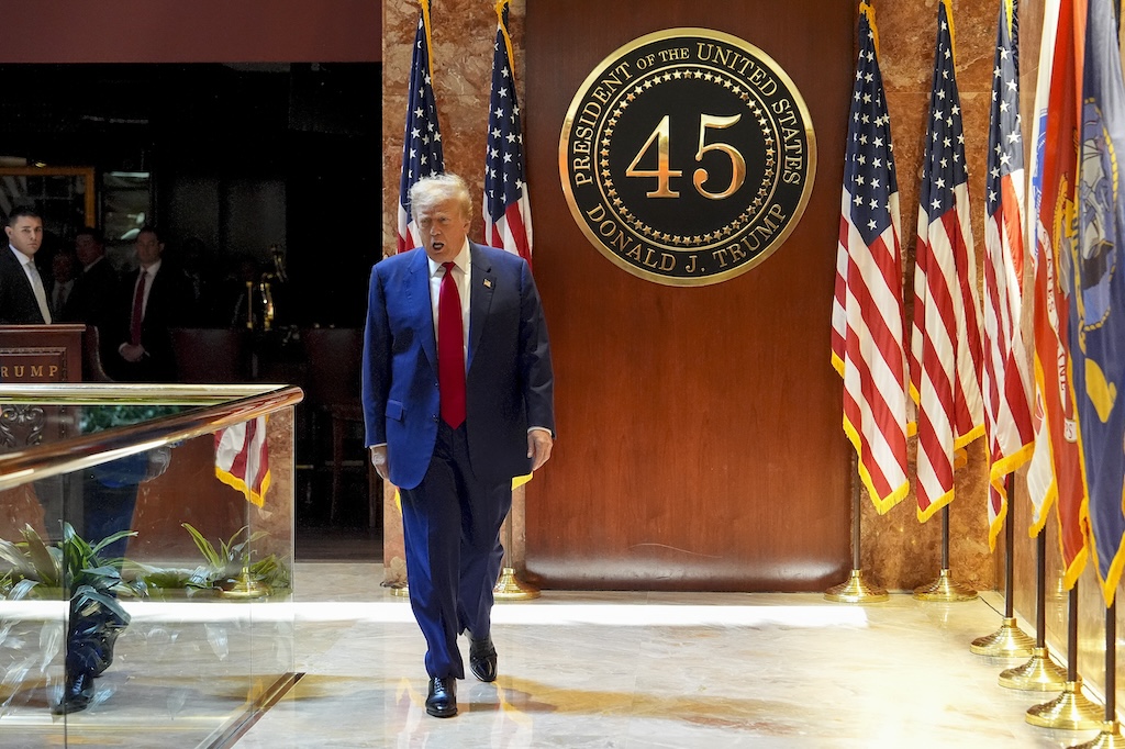 Trump up in two post-conviction polls
