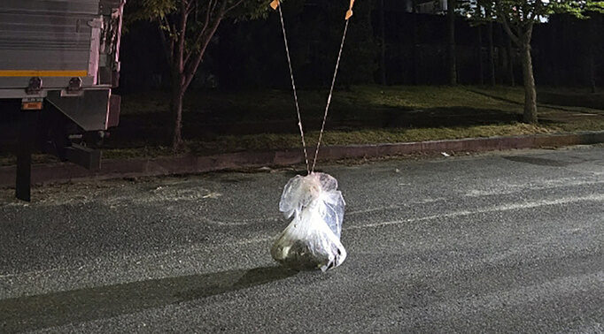 North Korea launches waste balloons at South Korea as each affirms commitment to opposing superpower