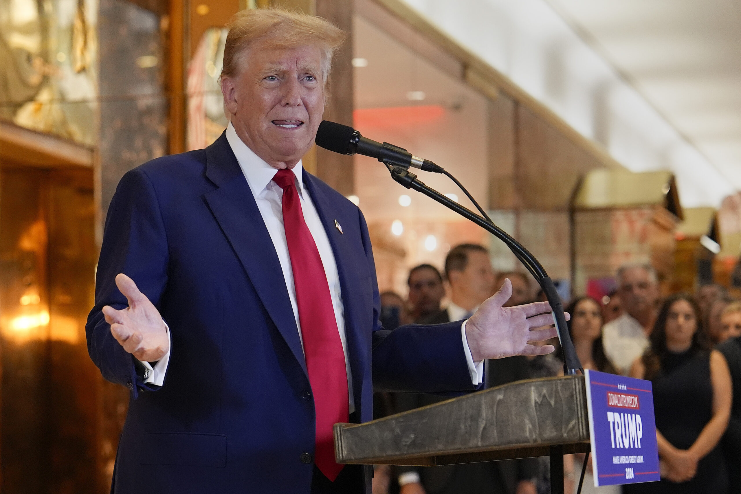 Was Trump convicted of overpaying taxes?