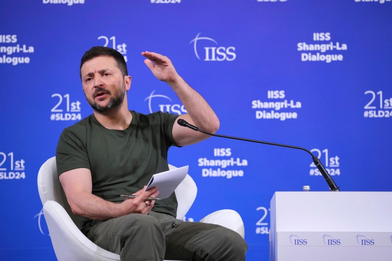 In Deep Red West Virginia, both U.S. Senate candidates heavily support Ukraine