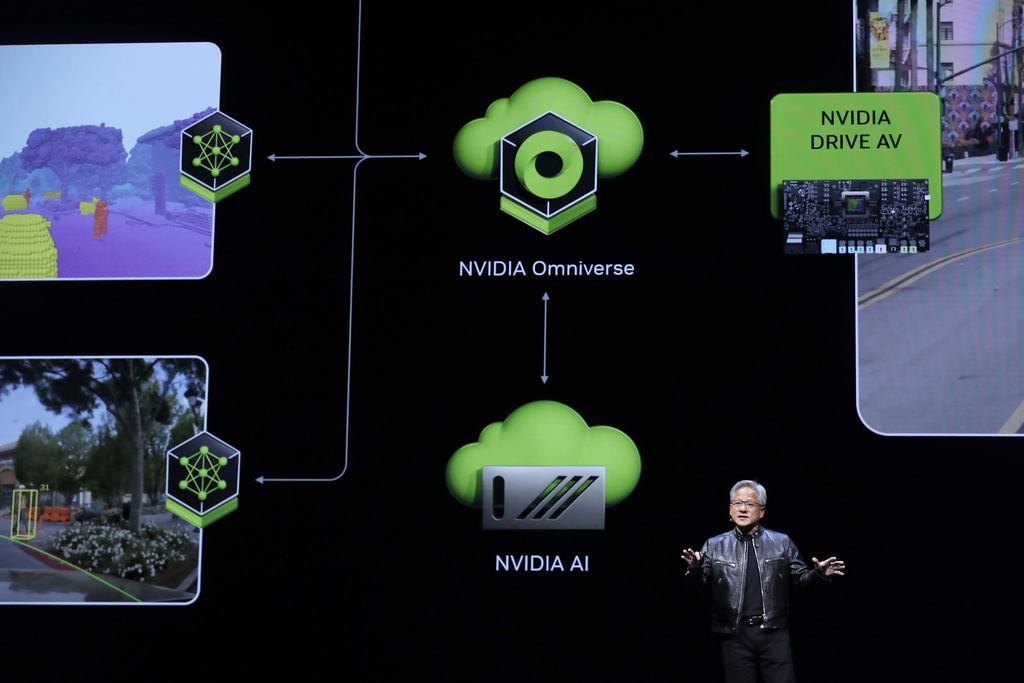 Nvidia overtakes Apple as world’s second-most valuable company 