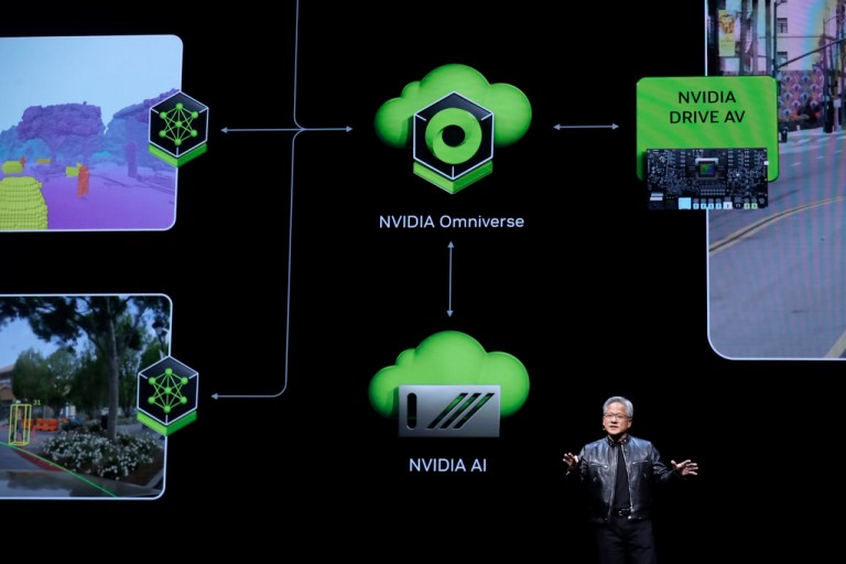 Nvidia overtakes Apple as world’s second-most valuable company 