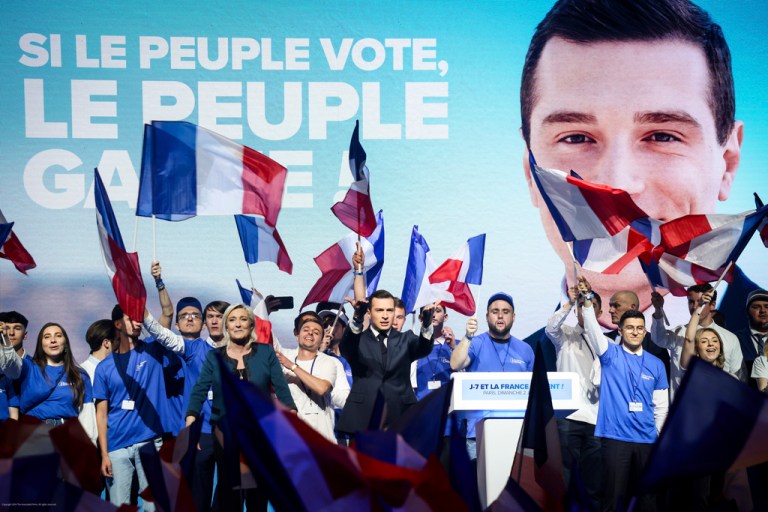 ‘Far right?’ Yeah, right!