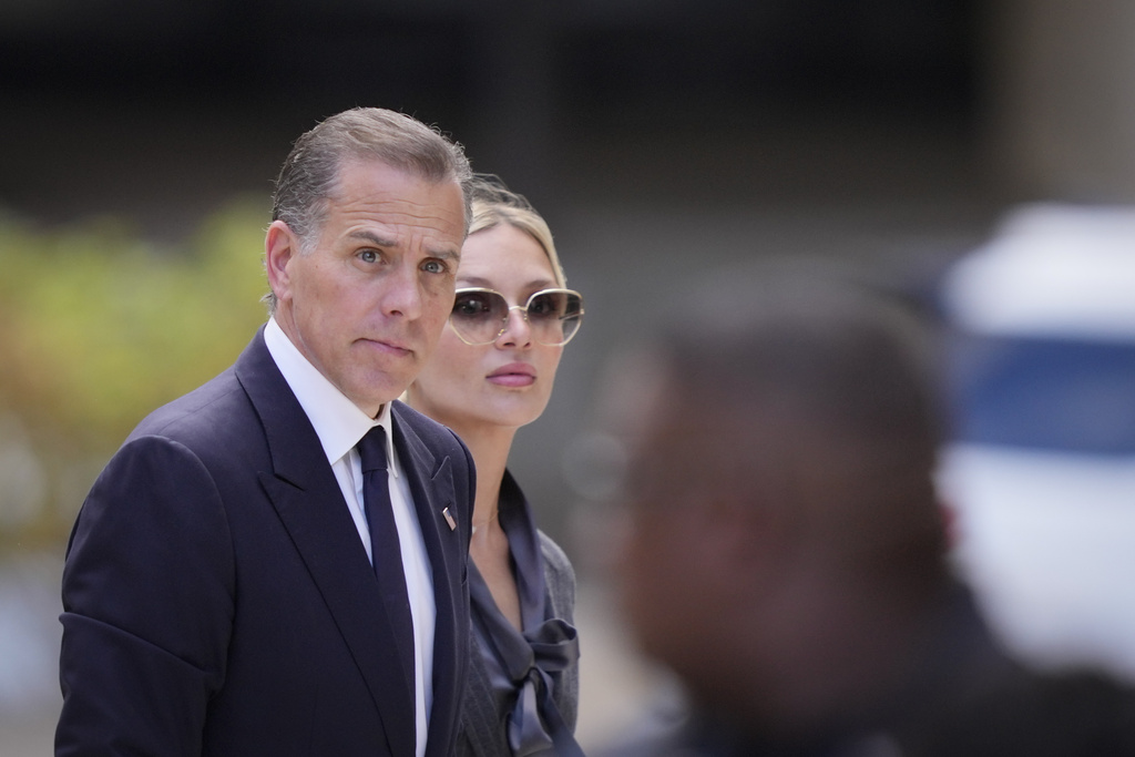 Hunter Biden jury selection complete after day one of trial