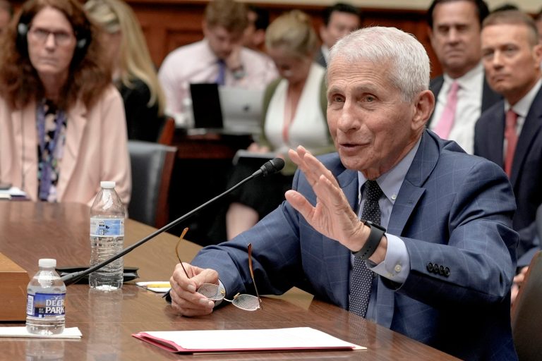 Throw the book at Fauci