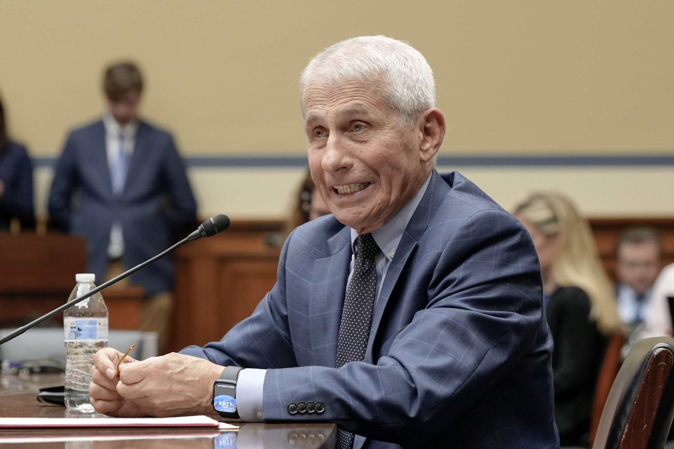 Fauci concedes wrongdoing at NIAID, just not by him